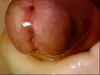 cum-shot macro